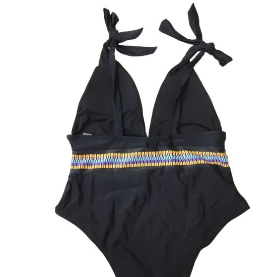 Butterfly Section Lace-up One-piece sexy backless swimsuit Butterfly Section Lace-up One-piece sexy backless swimsuit