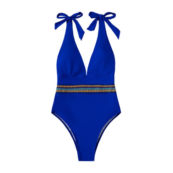 Butterfly Section Lace-up One-piece sexy backless swimsuit Butterfly Section Lace-up One-piece sexy backless swimsuit