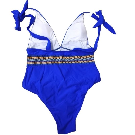 Butterfly Section Lace-up One-piece sexy backless swimsuit Butterfly Section Lace-up One-piece sexy backless swimsuit