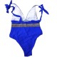 Butterfly Section Lace-up One-piece sexy backless swimsuit Butterfly Section Lace-up One-piece sexy backless swimsuit