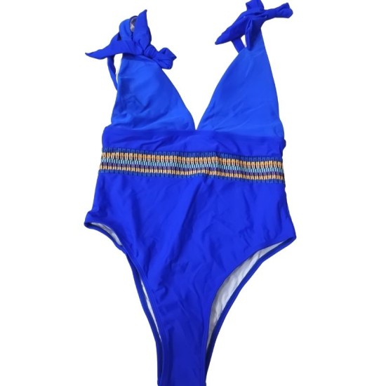 Butterfly Section Lace-up One-piece sexy backless swimsuit Butterfly Section Lace-up One-piece sexy backless swimsuit