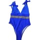 Butterfly Section Lace-up One-piece sexy backless swimsuit Butterfly Section Lace-up One-piece sexy backless swimsuit